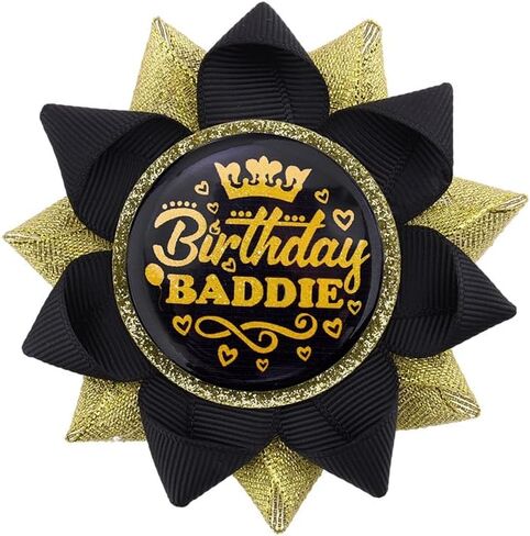 Happy Birthday Pin for Friends Daughter Birthday Gifts for Women Mom Dad Birthday Button Pins Birthday Party Decorations in Saudi Arabia