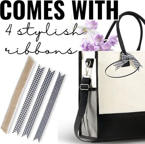InnoBeta Fox Gifts for Women Girls, Stay Foxy, Canvas Tote Bag for Daughters, Bag with Top Zipper Closure and Shoulder Strap for Birthday in Saudi Arabia