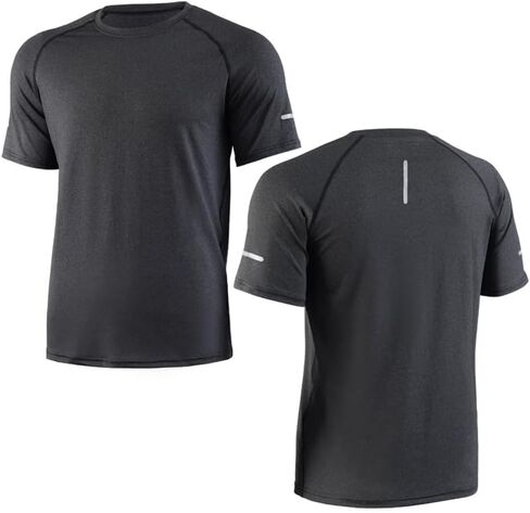 Youth Compression Shirt, Men's Quick Dry Long Sleeve Shirts Sweatshirts for Men, Top for Workout Gym Fitness in Saudi Arabia
