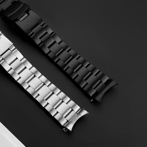استبدال حزام ساعة أويستر لـ Seiko Alpinist Sarg005 Sarb017 موصلات منحنية صفقة 20 مم in Kuwait