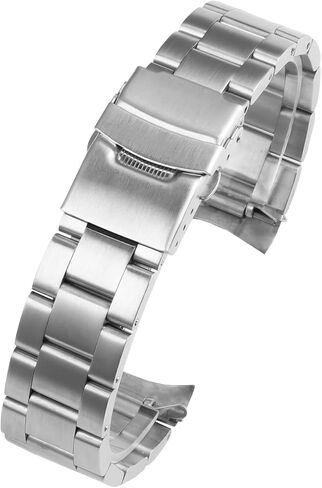 استبدال حزام ساعة أويستر لـ Seiko Alpinist Sarg005 Sarb017 موصلات منحنية صفقة 20 مم in Kuwait