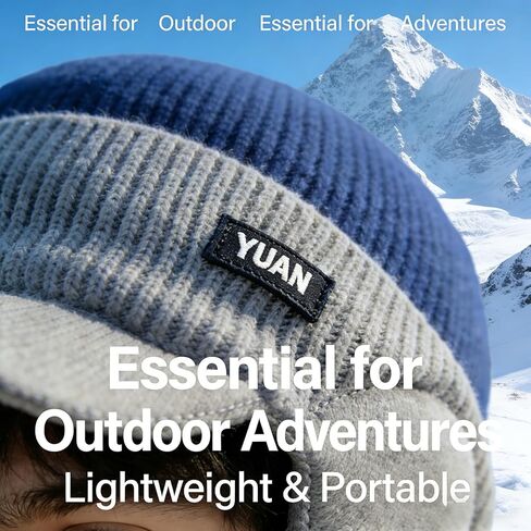 Windproof Thermal Cap with Visor, Ultimate Winter Cold Caps Hat Mens, Cap with Ear Flaps for All-Day Wear in Saudi Arabia