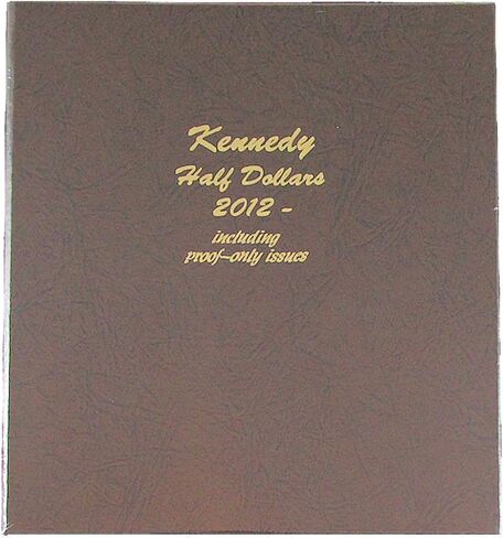 Dansco US Liberty Walking Half Dollar Coin Album 1916 - 1947 #7160 in Kuwait