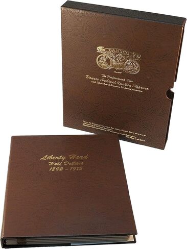 Dansco US Liberty Walking Half Dollar Coin Album 1916 - 1947 #7160 in Kuwait