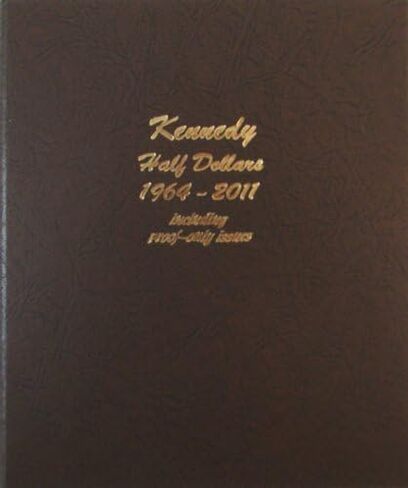 Dansco US Liberty Walking Half Dollar Coin Album 1916 - 1947 #7160 in Kuwait