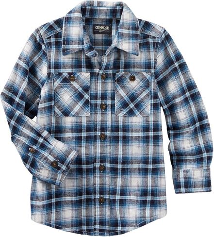 OshKosh B'Gosh Boys Woven Buttonfront 21506413 in Saudi Arabia
