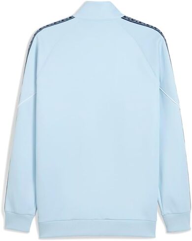 PUMA Mens Manchester City King Anthem Jacket Athletic Outerwear Casual - Blue in Saudi Arabia