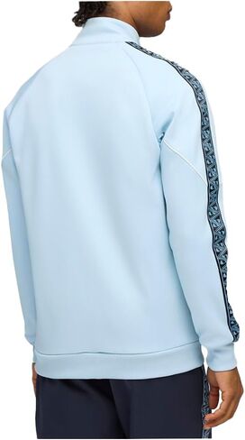 PUMA Mens Manchester City King Anthem Jacket Athletic Outerwear Casual - Blue in Saudi Arabia