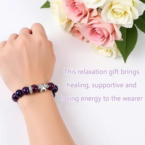 Get Well Gifts for Women - Healing Prayers Bracelets Positive Strength Bracelet Inspirational After Surgery Self Care Gift Sympathy Feel Better Gift for Her Sister Friend Breast Cancer Survivor in Saudi Arabia