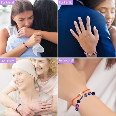 Get Well Gifts for Women - Healing Prayers Bracelets Positive Strength Bracelet Inspirational After Surgery Self Care Gift Sympathy Feel Better Gift for Her Sister Friend Breast Cancer Survivor in Saudi Arabia