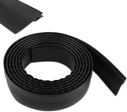 maXpeedingrods 018-546 RV Slide Out Clip Rubber Seal Weather Stripping with 2 Wiper for 35 Feet 7/16″ x 3″ for RV Camper Door Window in Saudi Arabia
