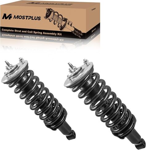 MOSTPLUS Rear Pair Complete Struts Spring 37273 Compatible for 2005-2019 Nissan Frontier 2009-2012 Suzuki Equator Rear Shock Absorbers Coil Spring in Saudi Arabia