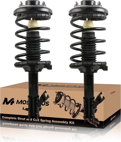 MOSTPLUS Rear Pair Complete Struts Spring 37273 Compatible for 2005-2019 Nissan Frontier 2009-2012 Suzuki Equator Rear Shock Absorbers Coil Spring in Saudi Arabia
