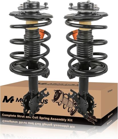MOSTPLUS Rear Pair Complete Struts Spring 37273 Compatible for 2005-2019 Nissan Frontier 2009-2012 Suzuki Equator Rear Shock Absorbers Coil Spring in Saudi Arabia