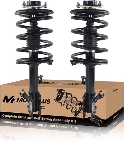 MOSTPLUS Rear Pair Complete Struts Spring 37273 Compatible for 2005-2019 Nissan Frontier 2009-2012 Suzuki Equator Rear Shock Absorbers Coil Spring in Saudi Arabia