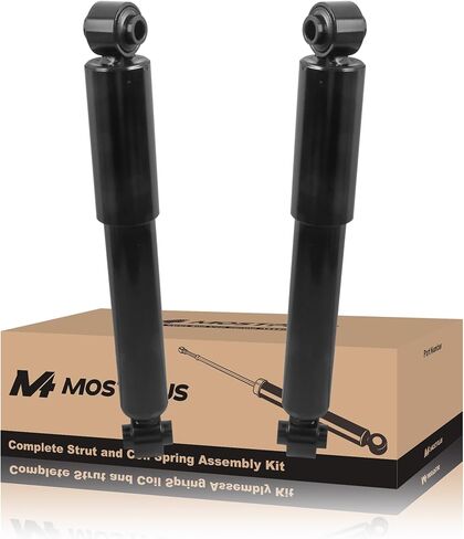MOSTPLUS Rear Pair Complete Struts Spring 37273 Compatible for 2005-2019 Nissan Frontier 2009-2012 Suzuki Equator Rear Shock Absorbers Coil Spring in Saudi Arabia