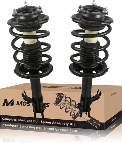 MOSTPLUS Rear Pair Complete Struts Spring 37273 Compatible for 2005-2019 Nissan Frontier 2009-2012 Suzuki Equator Rear Shock Absorbers Coil Spring in Saudi Arabia