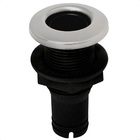 Five Oceans Nylon Stainless Steel Thru-Hulls, 3/4", 1" and 1 1/2" Hose in Saudi Arabia