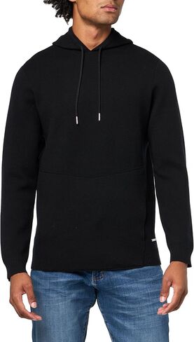 KARL LAGERFELD mens Hooded Sweater Long Sleeve Sweatshirt in Saudi Arabia