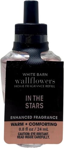 باث آند بودي وركس إن ذا ستارز، عبوة من 4 عبوات من عطور Wallflowers المنزلية مع عينة صابون من أملاح الهيمالايا سبرينغز. in Kuwait