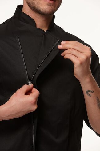Men's Chef Coat Professional Chef Jackets 2947M in Saudi Arabia