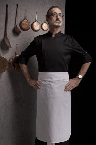 Men's Chef Coat Professional Chef Jackets 2947M in Saudi Arabia