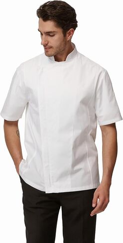 Men's Chef Coat Professional Chef Jackets 2947M in Saudi Arabia