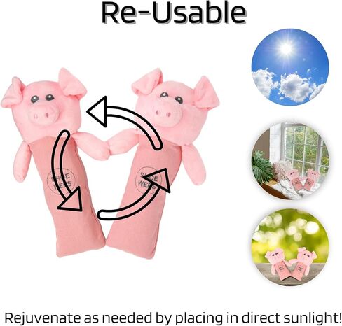 Shoe Deodorizing Bamboo Charcoal Inserts for sizes toddler to adult. in Saudi Arabia