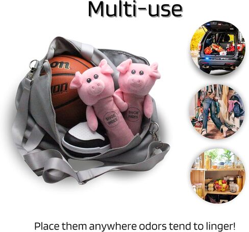 Shoe Deodorizing Bamboo Charcoal Inserts for sizes toddler to adult. in Saudi Arabia