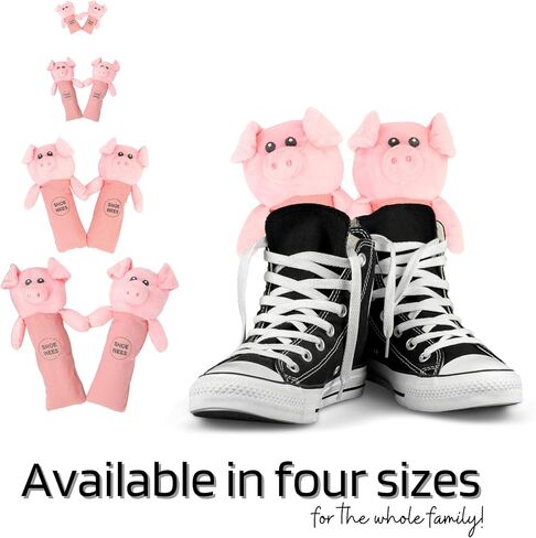 Shoe Deodorizing Bamboo Charcoal Inserts for sizes toddler to adult. in Saudi Arabia