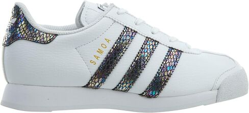 adidas Samoa C Snake Little Kid's Shoes White/Black/Noiess bw1299 (3 M US) in Saudi Arabia