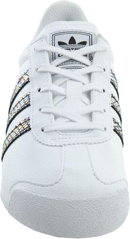 adidas Samoa C Snake Little Kid's Shoes White/Black/Noiess bw1299 (3 M US) in Saudi Arabia