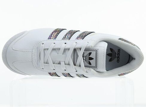 adidas Samoa C Snake Little Kid's Shoes White/Black/Noiess bw1299 (3 M US) in Saudi Arabia