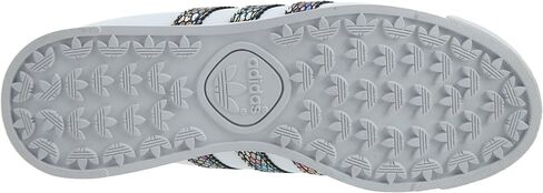 adidas Samoa C Snake Little Kid's Shoes White/Black/Noiess bw1299 (3 M US) in Saudi Arabia