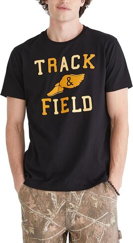 AEROPOSTALE Men's L2 Track and Field Short Sleeve Tee in Saudi Arabia
