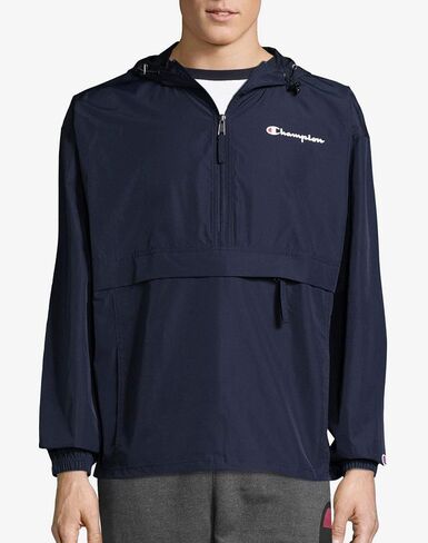 Champion Mens Stadium Packable Jacket, XL, Camo in Saudi Arabia