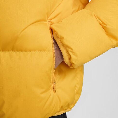 Nike Sportswear Club Men's Puffer Jacket (University Gold/White, FB7368-739) in Saudi Arabia