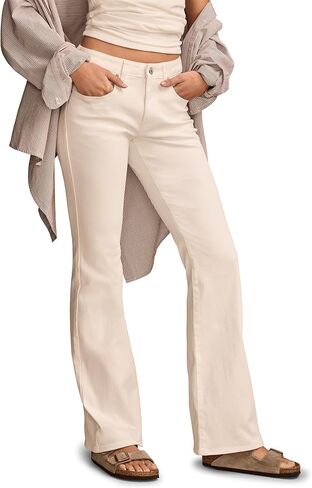 حذاء نسائي من Lucky Brand ذو ارتفاع عالٍ ومتعرج in Saudi Arabia