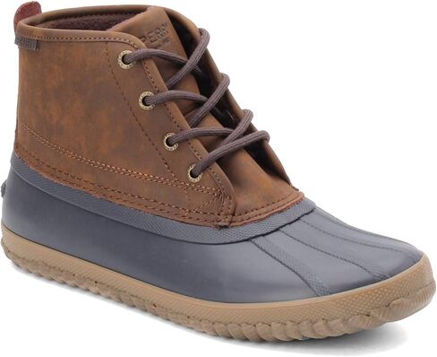 Sperry Men's ، Breakwater Duck Boot Olive Brown 7 M in Kuwait