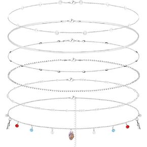 Subiceto 18K Gold Plated Waist Chains Body Chains for Women Beach Bikini Belly Chains for the Waist Summer Body Jewelry Adjustable in Kuwait