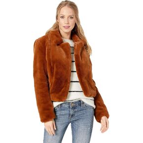 سترة نسائية قصيرة من الفرو الصناعي من BLANKNYC in Kuwait