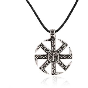 ماي شيب قلادة سلافية كولوفرات قلادة سلافية على شكل عجلة الشمس من مجوهرات كولوفرات باغان, الزنك in Kuwait