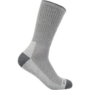 Terramar All Season Cool Dry Pro Max Crew Socks for Everyday (2 Pack)