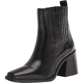 Vince Camuto Women's Sojetta Block Heel Bootie Ankle Boot