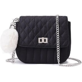 محفظة لطيفة للمراهقات، حقيبة كتف مبطنة حول الجسم للفتيات مع هدية على شكل قلب in Kuwait