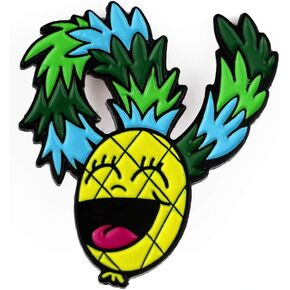 Laughing Pineapple Enamel Pin