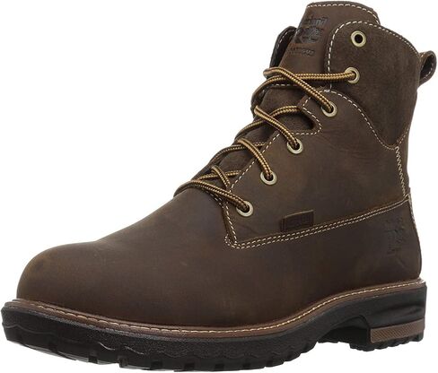 Timberland PRO Women's Hightower 6" Alloy Toe Waterproof AL WP, Kaffe, 9.5 in Saudi Arabia