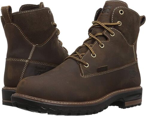 Timberland PRO Women's Hightower 6" Alloy Toe Waterproof AL WP, Kaffe, 9.5 in Saudi Arabia