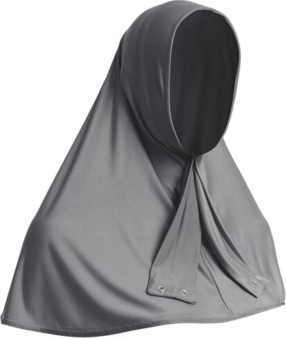 OBEEII Modal Hijab for Women Stretchable Full Cover Shawl Cap Full Neck Scarf Turbans Prayer Scarf Wrap Scarves in Saudi Arabia