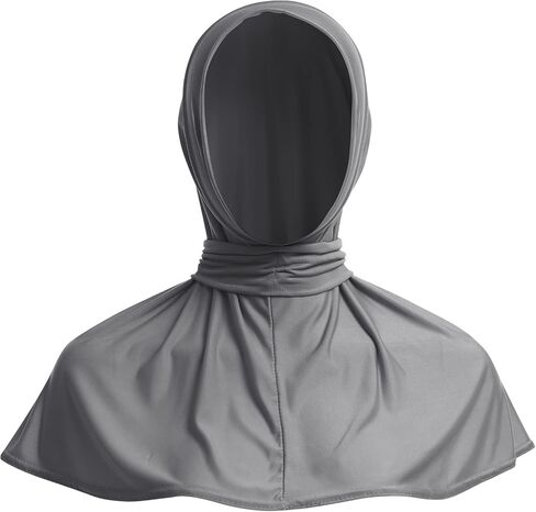 OBEEII Modal Hijab for Women Stretchable Full Cover Shawl Cap Full Neck Scarf Turbans Prayer Scarf Wrap Scarves in Saudi Arabia